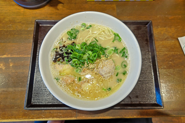 「鶏塩」@ラーメン ぶんやの写真