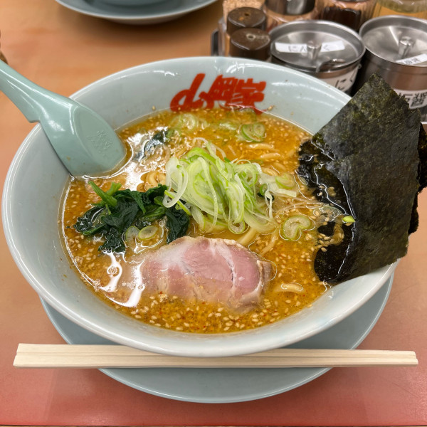「特製味噌ラーメン」@ラーメン山岡家 熊谷店の写真