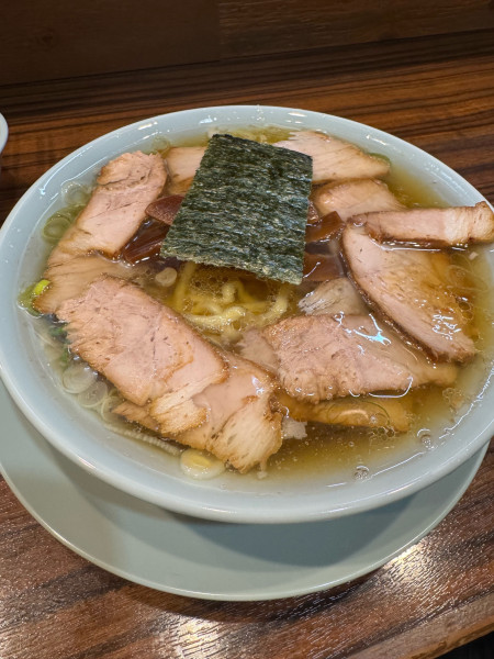 「中華そば」@中華そば 三昧軒の写真