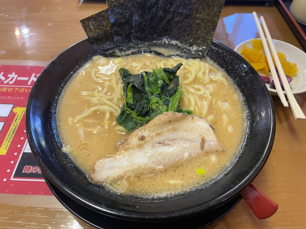 「ラーメン（醤油）」@ライスとらーめん立川家 いせさき店の写真