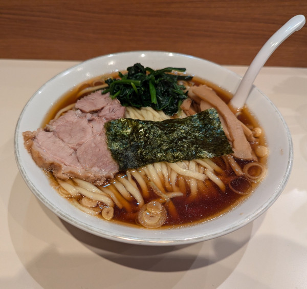 「らぁめん」@らぁめん ほりうち 本店の写真