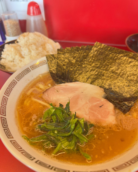 「のり増しラーメン」@家系ラーメン 佐々喜家の写真