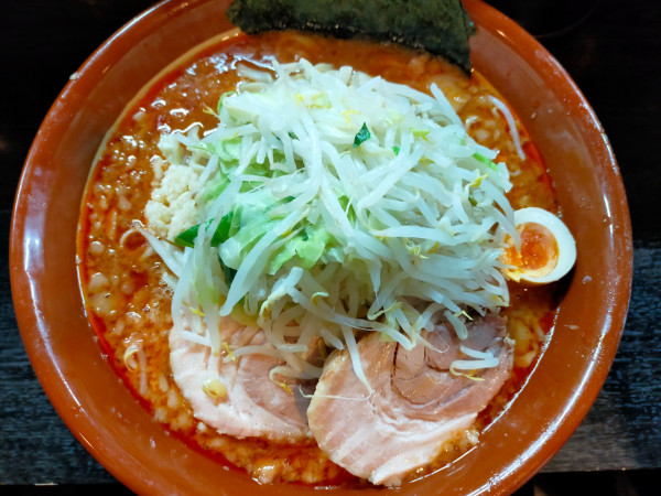 「【限定】ストロングレフル1350円(大盛150円、800g)」@豚星。の写真