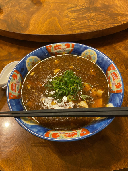 「麻婆麺」@白楽天 今治本店の写真