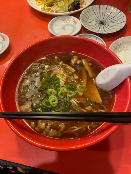 「ラーメン」@西華園の写真