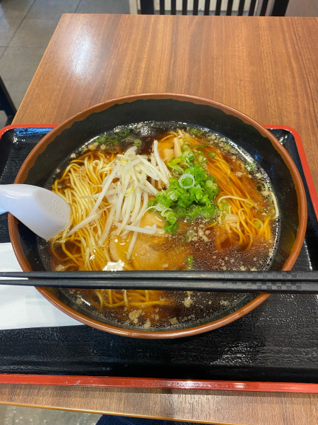 「福山ラーメン大盛」@あじわい処 麺 福山店の写真