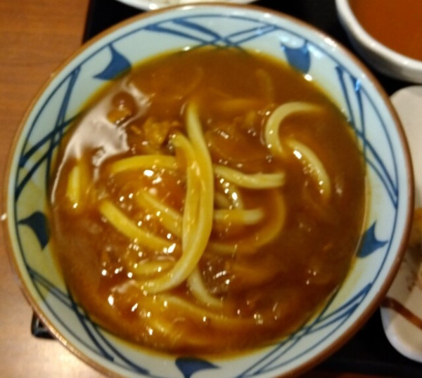 「カレーうどん 並」@丸亀製麺 米沢店の写真