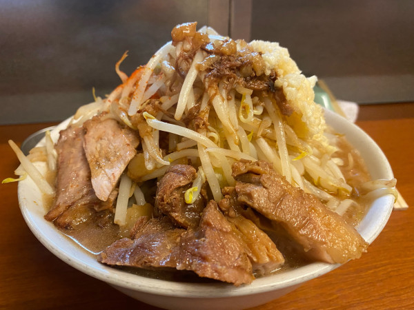 「ラーメン」@ラーメン荘 地球規模で考えろ ソラの写真