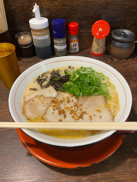 「鶏そば大盛」@ヤサイラーメン三十二匁の写真