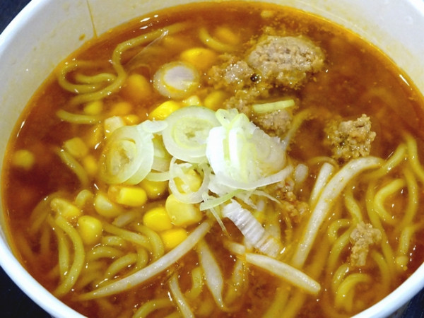 「濃厚味噌ラーメン(650円)」@DON94の写真