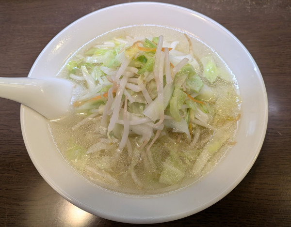 「タンメン   800円」@はつねの写真