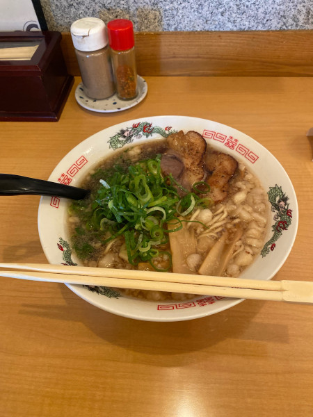 「尾道ラーメン」@ごはん処 藤井堂の写真