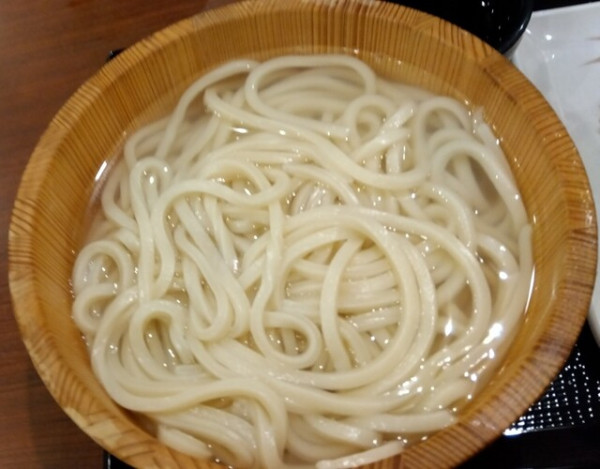 「釜揚げうどん」@丸亀製麺 山形店の写真