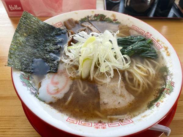「田舎ラーメン」@田舎ラーメン 鬼ヤンマの写真
