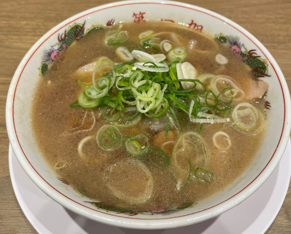 「ラーメン」@本家第一旭 烏丸店の写真