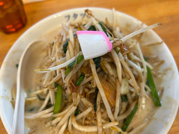 「濃厚タンメン」@極濃湯麺 フタツメ 安中店の写真