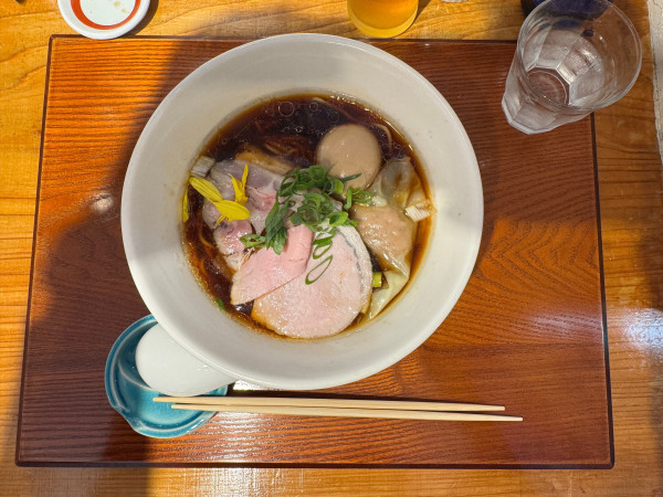 「旨み鶏だし醤油」@生粋 花のれんの写真