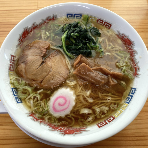 「中華そば 750円」@ラーメン 餃子 きたみの写真
