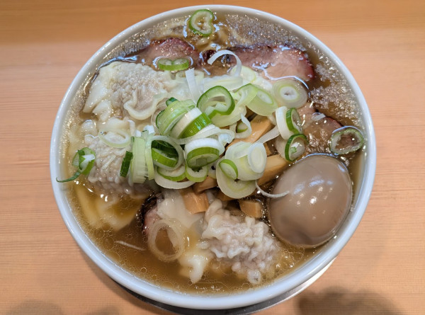 「チャーシューメン 並   1350円」@ラーメン くにおの写真