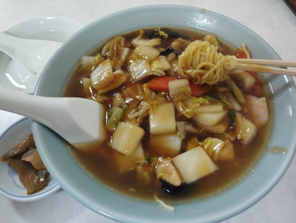 「五目そば(700)」@醉園の写真