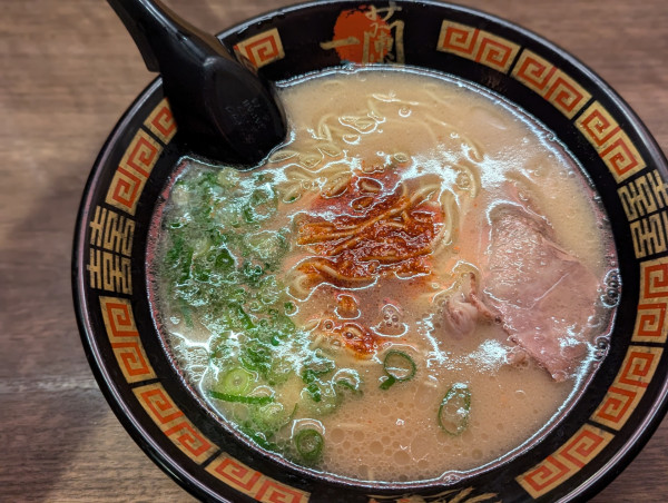 「ラーメン」@一蘭 三宮店の写真