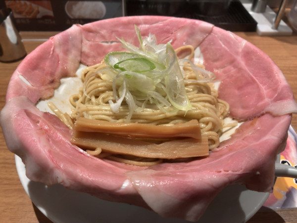 「錆びた刀」@ラーメン大戦争TOKYOの写真