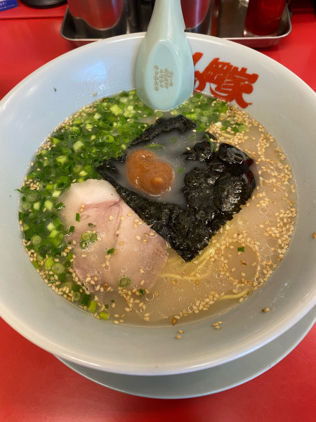 「朝ラーメン」@ラーメン山岡家 千葉鎌ヶ谷店の写真