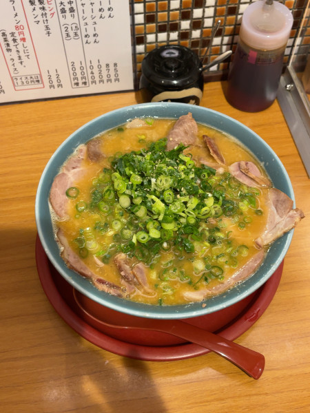 「味噌チャーシューメン（1040円）」@旭屋 野田本店の写真