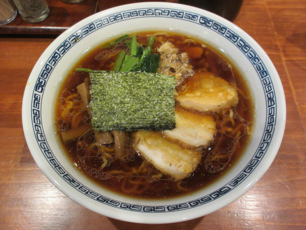 「支那そば（850円）」@支那そば ともの写真