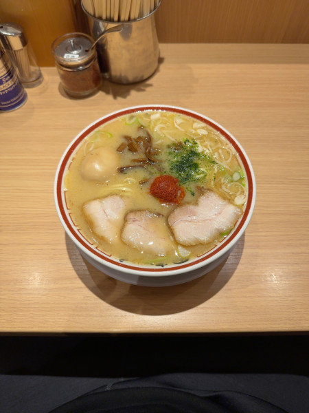 「山形辛味噌らーめん」@田中そば店 九段下店の写真