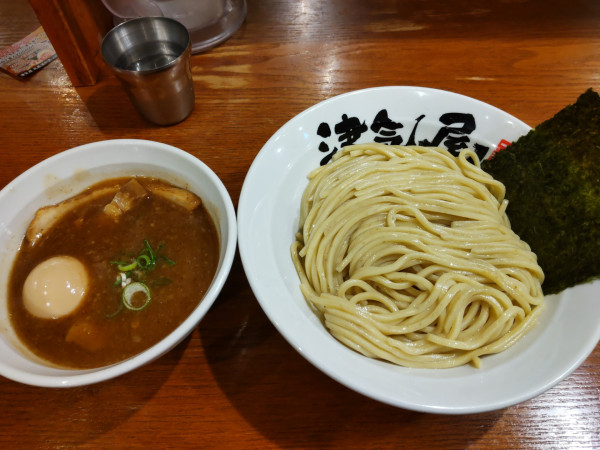「つけ麺 大盛無料＋得製盛り200円」@つけ麺津気屋 武蔵浦和の写真