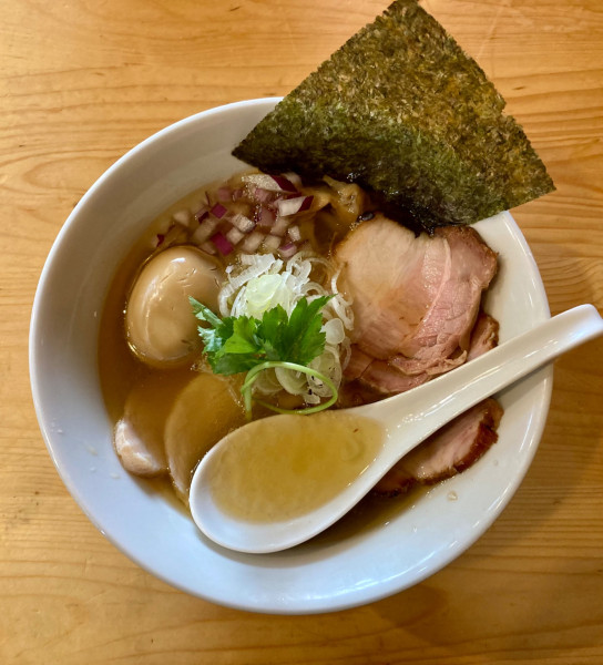 「特製(塩)1500円」@麺や晴心の写真