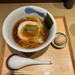 味玉醤油らぁ麺