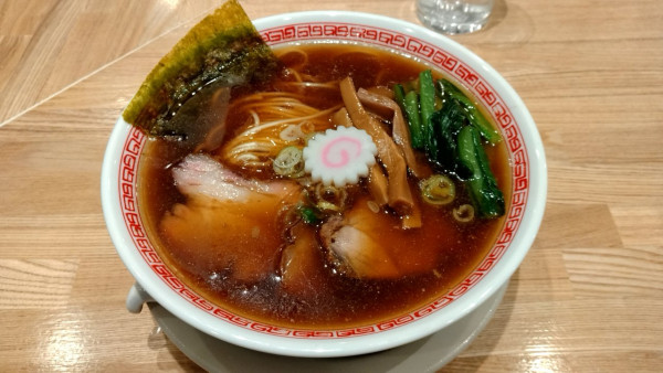 「中華そば_950円」@麺や みかんの写真