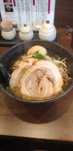 「特製焦がし味噌+半ﾗｲｽ」@焦乃香.の写真