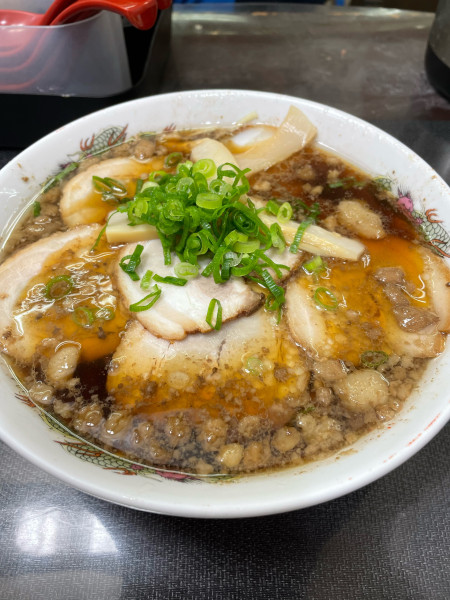 「チャーシューメン」@尾道ラーメン 一丁の写真