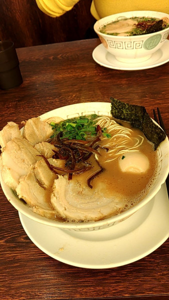 「豚骨チャーシュー」@博多長浜らーめん 楓神の写真