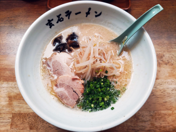 「玄石ラーメン750円」@玄石ラーメンの写真