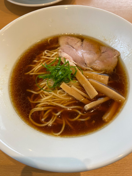 「ミニカレーセット（醤油らぁ麺）」@らぁ麺食堂 吉凛の写真