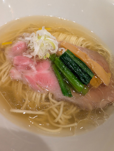 「塩蕎麦」@中華蕎麦 一心の写真