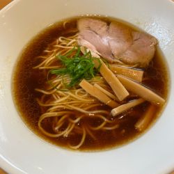 ミニカレーセット（醤油らぁ麺）