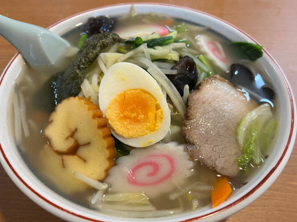 「五目そば」@大成軒 桜町店の写真