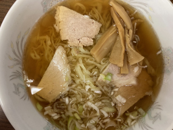 「純手打チャーシューメン」@純手打ちラーメン 近江やの写真