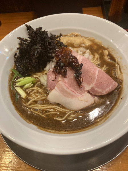 「限定Ｄ」@煮干し豚骨らーめん専門店 六郷の写真