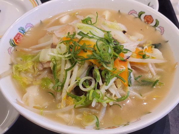 「ニンニク生姜タンメン・フェアセットB」@餃子の王将 戸塚駅西口店の写真