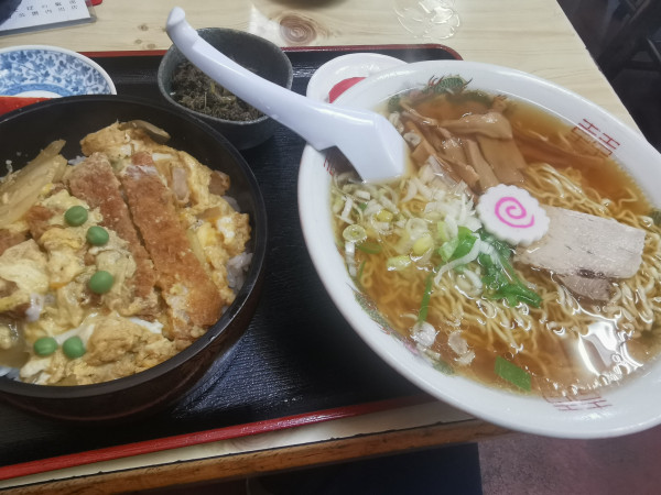 「中華そば」@山忠食堂の写真