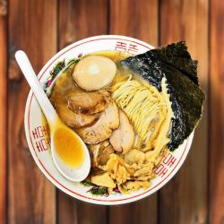 特製煮干しそば（塩）