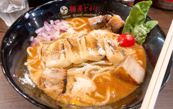 「【限定】濃厚!ら〜麺マルゲリータ」@麺屋とがしの写真