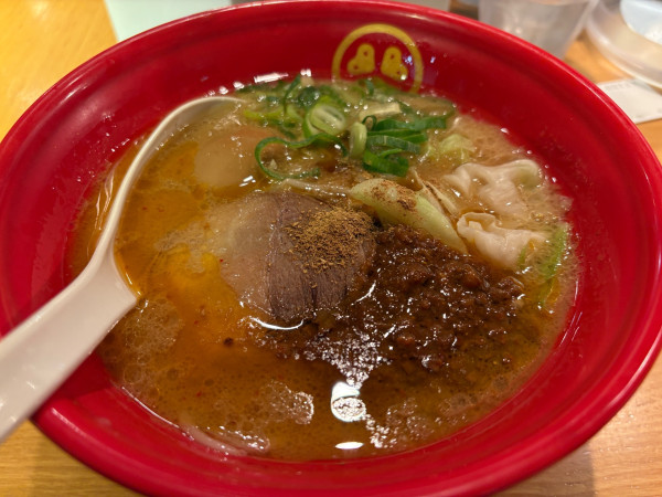 「味噌豚骨 替玉」@TOKYO豚骨BASE MADE by 博多一風堂 池袋店の写真