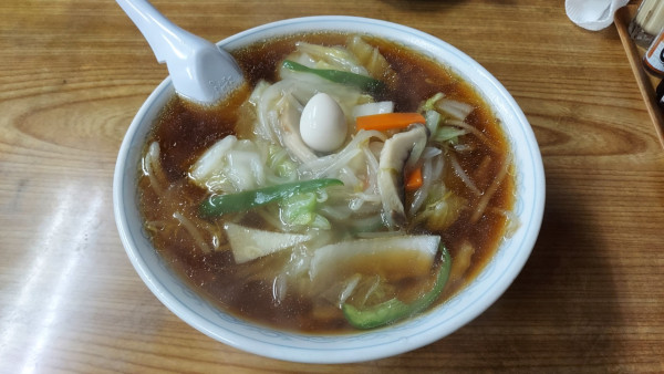 「チャンポンメン 800円」@足立屋の写真